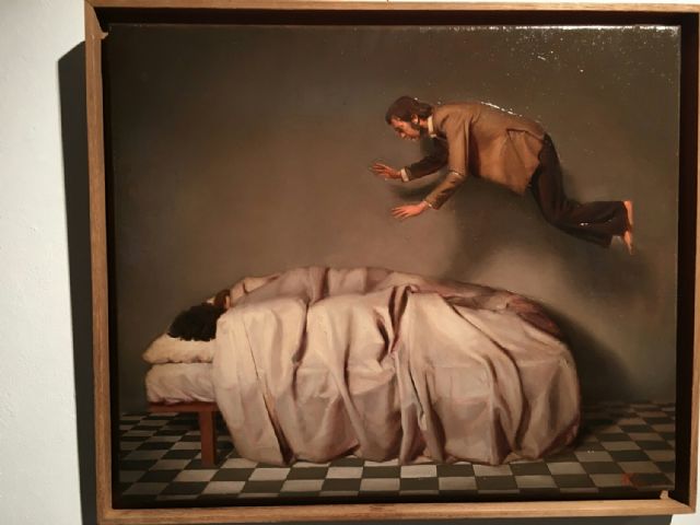 El pintor murciano Manuel Páez expone en el Museo de San Javier su colección Paraísos derruidos - 2, Foto 2