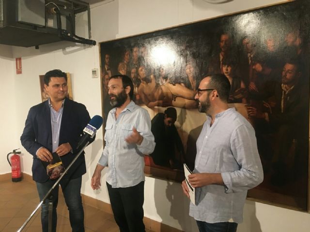 El pintor murciano Manuel Páez expone en el Museo de San Javier su colección Paraísos derruidos - 3, Foto 3
