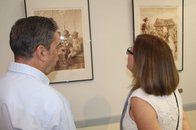 'Lo conocí por casualidad' descubre la figura de Inocencio Medina Vera a través de las acuarleas de Francisco José Torrano - 1, Foto 1