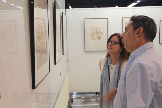 'Lo conocí por casualidad' descubre la figura de Inocencio Medina Vera a través de las acuarleas de Francisco José Torrano - 2, Foto 2