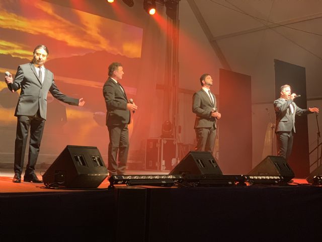 Sergio Contreras, Indara y Manuel Delgado abarrotan la Carpa Joven de las Fiestas Patronales de Puerto Lumbreras - 1, Foto 1