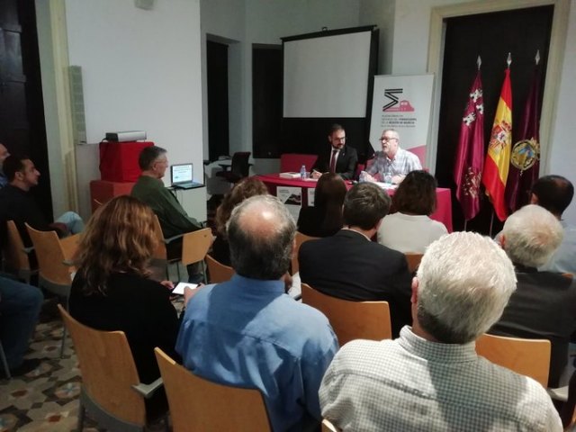 La Plataforma en Defensa del Ferrocarril de la Región de Murcia reclama la reapertura de la línea Lorca- Almanzora - Baza - Guadix, aprovechando parte de su trazado - 2, Foto 2