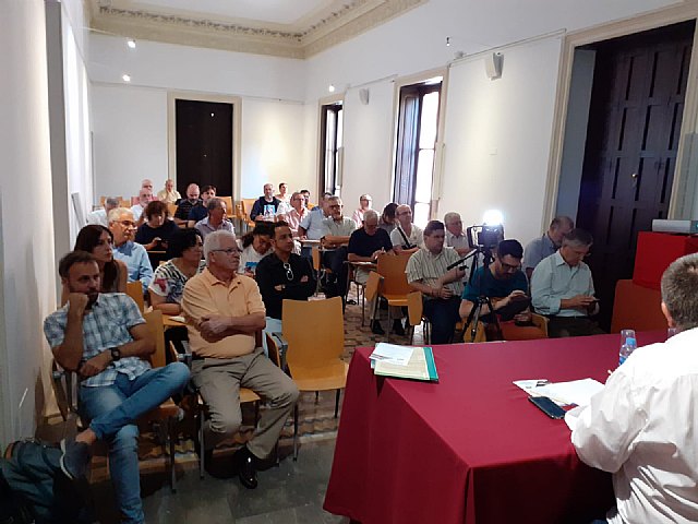 La Plataforma en Defensa del Ferrocarril de la Región de Murcia reclama la reapertura de la línea Lorca- Almanzora - Baza - Guadix, aprovechando parte de su trazado - 3, Foto 3