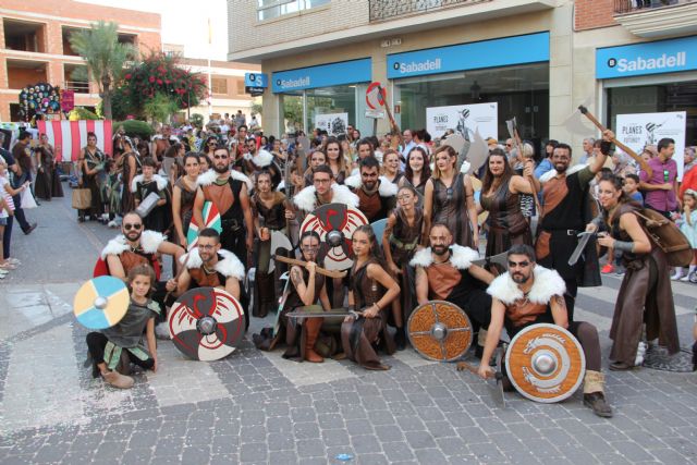 Los Chichilones en Venecia, primer premio en el desfile de carrozas 2019 - 1, Foto 1