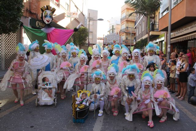 Los Chichilones en Venecia, primer premio en el desfile de carrozas 2019 - 2, Foto 2