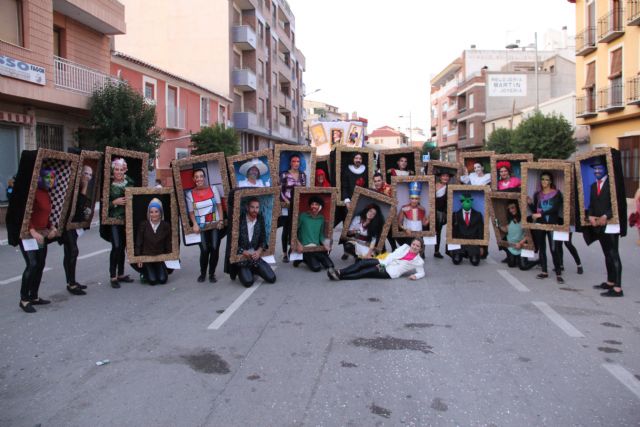 Los Chichilones en Venecia, primer premio en el desfile de carrozas 2019 - 3, Foto 3