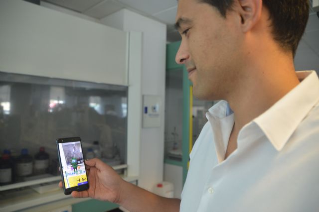 Cazar riesgos en forma de monstruitos para formar en seguridad en los laboratorios de la UPCT - 2, Foto 2