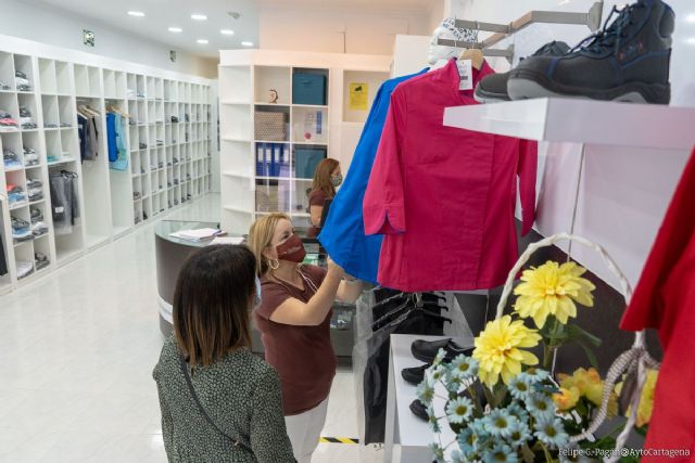 Worktime abre en Cartagena para ofrecer uniformes y EPI - 1, Foto 1