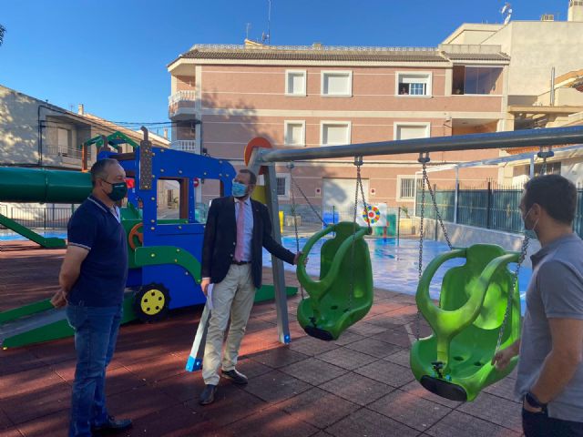 Alquerías cuenta con un nuevo playground con zona de juegos accesibles que fomentan la integración en el renovado jardín de Los Rosales - 2, Foto 2