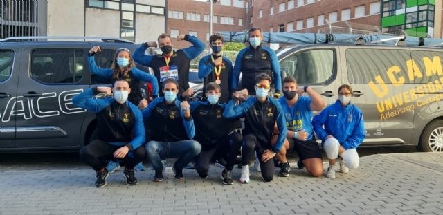 Siete metales y momentos memorables en Vallehermoso - 1, Foto 1