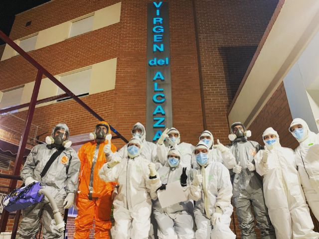 63 PCR positivas en el Hospital Virgen del Alcázar - 1, Foto 1