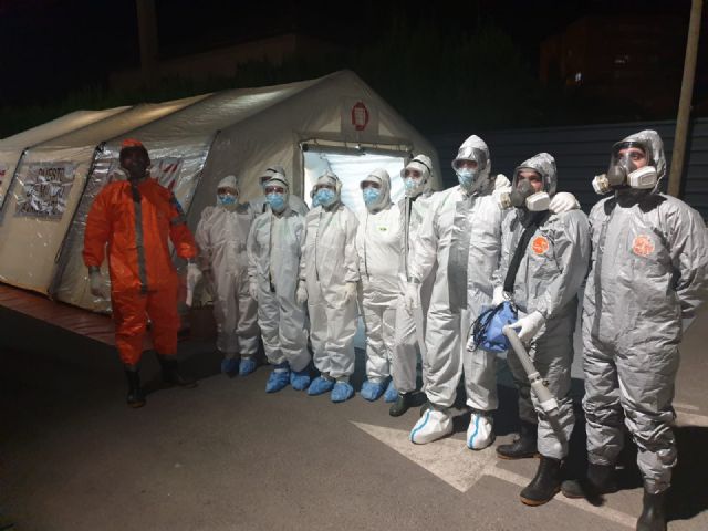 63 PCR positivas en el Hospital Virgen del Alcázar - 2, Foto 2