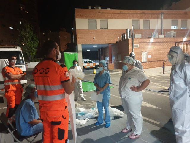 63 PCR positivas en el Hospital Virgen del Alcázar - 3, Foto 3