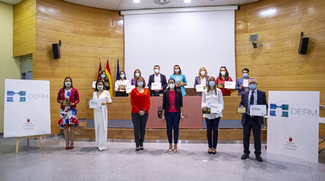 Nueve empresas reciben el primer 'Distintivo de Igualdad de la Región de Murcia' - 1, Foto 1