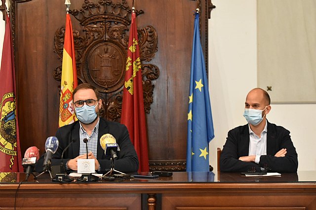 La Consejería de Salud decide prorrogar una semana más el confinamiento en Fase 1 flexibilizada del casco urbano de Lorca - 1, Foto 1