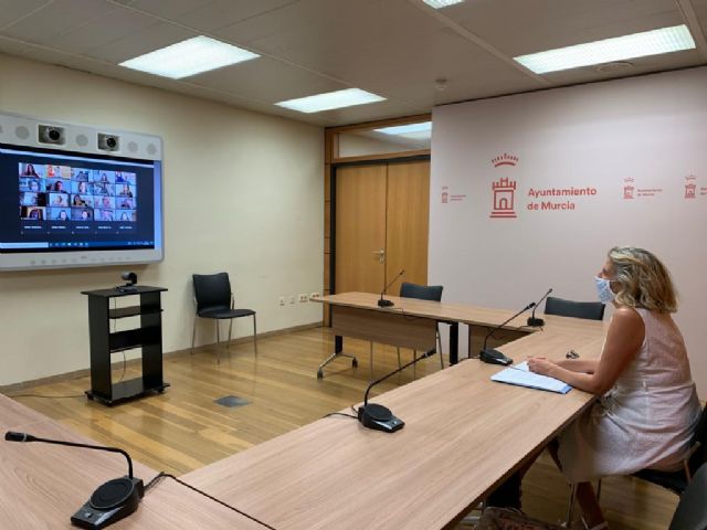 Cerca de medio centenar de alumnos se adentran a través de un curso en el arrabal de la Arrixaca de Murcia - 1, Foto 1