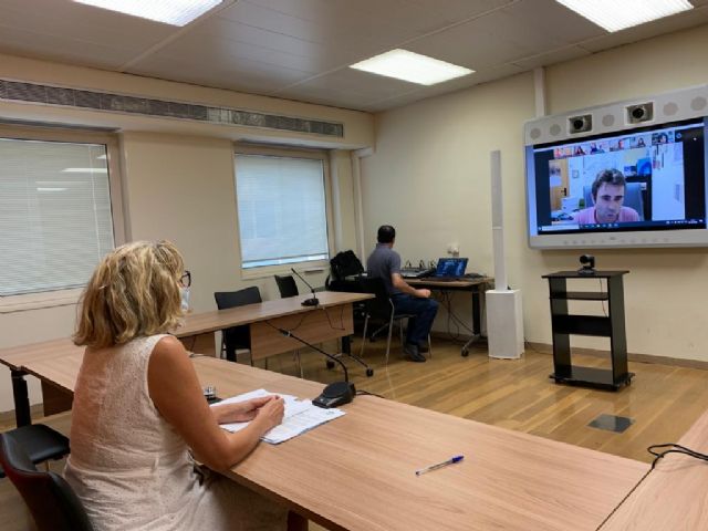 Cerca de medio centenar de alumnos se adentran a través de un curso en el arrabal de la Arrixaca de Murcia - 2, Foto 2