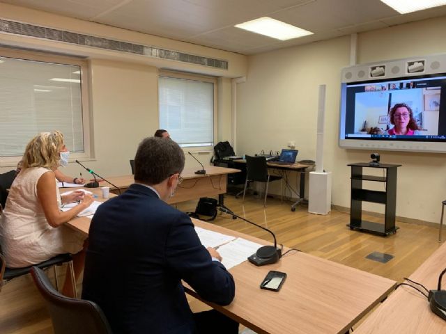 Murcia y Génova avanzan en la promoción de actuaciones de intercambio cultural en el marco del hermanamiento entre ambas ciudades - 1, Foto 1