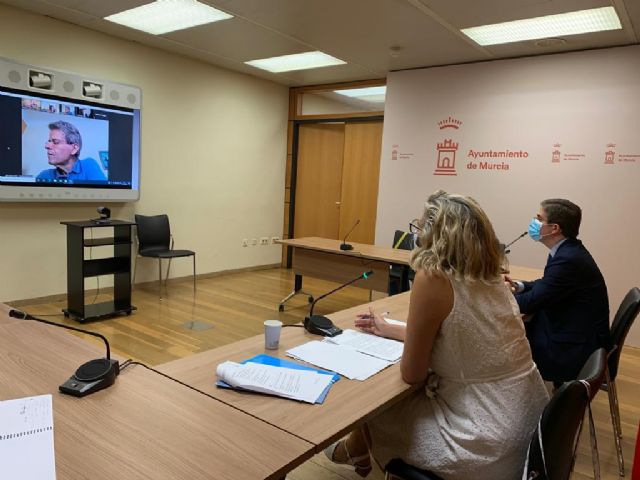 Murcia y Génova avanzan en la promoción de actuaciones de intercambio cultural en el marco del hermanamiento entre ambas ciudades - 2, Foto 2