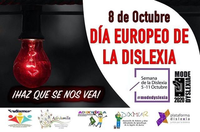 Jumilla volverá a hacer visible la dislexia iluminando de rojo el Ayuntamiento y la Plaza del Camionero - 1, Foto 1