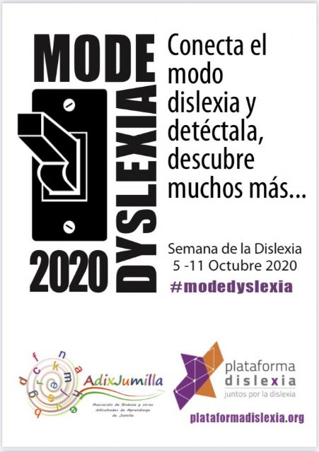 Jumilla volverá a hacer visible la dislexia iluminando de rojo el Ayuntamiento y la Plaza del Camionero - 3, Foto 3