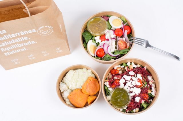Delivery libre de plástico: ApetEat envía menús con envases 100% sostenibles y compostables - 1, Foto 1