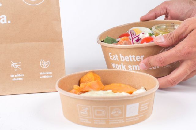Delivery libre de plástico: ApetEat envía menús con envases 100% sostenibles y compostables - 2, Foto 2