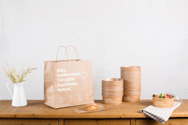 Delivery libre de plástico: ApetEat envía menús con envases 100% sostenibles y compostables - 3, Foto 3