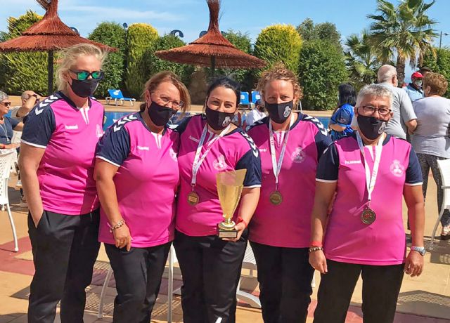 El club petanca La Salceda, bronce en el nacional femenino de tripletas - 1, Foto 1