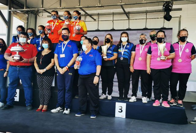 El club petanca La Salceda, bronce en el nacional femenino de tripletas - 3, Foto 3