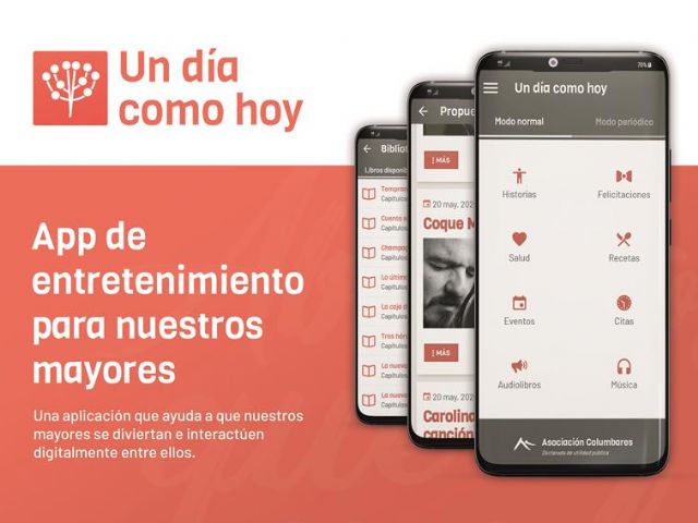 Un día como hoy: la app para atesorar la sabiduría y vivencias de los más mayores - 1, Foto 1