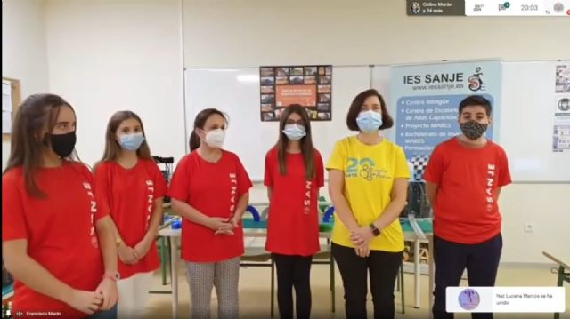 El IES Sanje recibe tres premios en Ciencia en Acción - 2, Foto 2