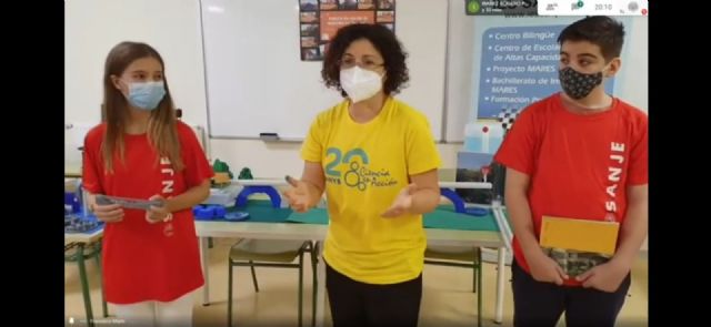 El IES Sanje recibe tres premios en Ciencia en Acción - 3, Foto 3