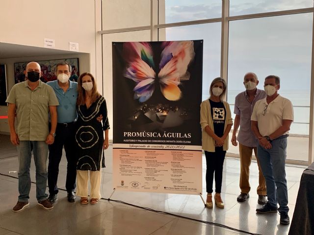 Promúsica Águilas celebra su décimo aniversario con una Temporada de Conciertos por todo lo alto - 1, Foto 1