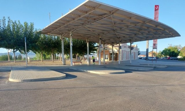 Horarios servicio de autobuses viajeros Cercanías Murcia-Lorca-Águilas, Foto 1