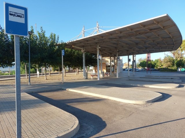 Horarios servicio de autobuses viajeros Cercanías Murcia-Lorca-Águilas, Foto 2