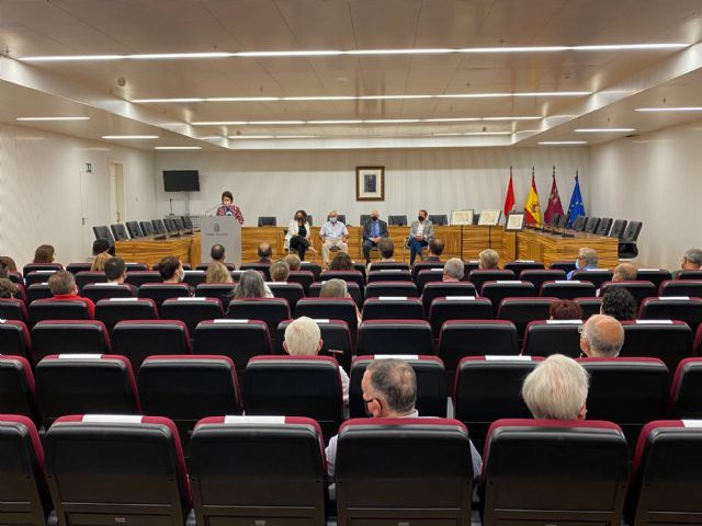 Torre Pacheco rinde homenaje a los esparteros Antonio Segura y José Sánchez en el Día Internacional de las Personas Mayores - 4, Foto 4