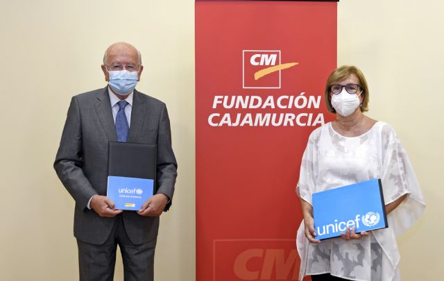 La Fundación CajaMurcia brinda su apoyo a Unicef - 1, Foto 1