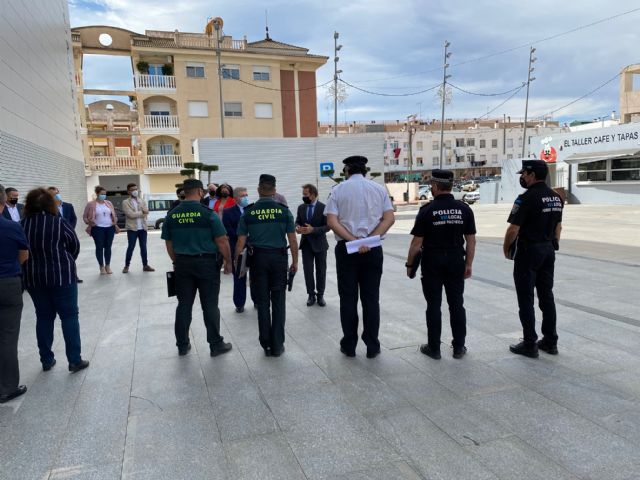 El Sr. Delegado del Gobierno preside la Junta Local de Seguridad de Torre Pacheco - 1, Foto 1