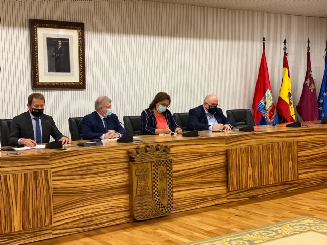 El Sr. Delegado del Gobierno preside la Junta Local de Seguridad de Torre Pacheco - 2, Foto 2