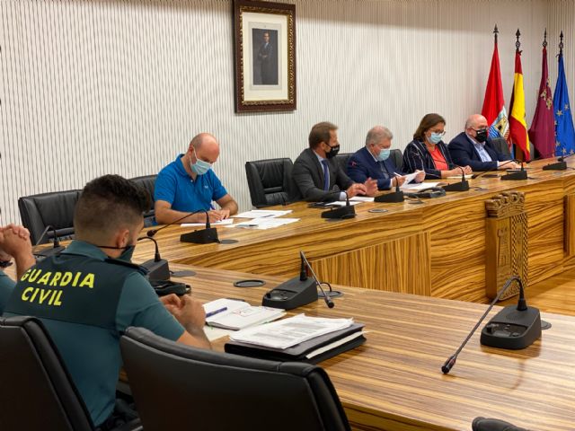 El Sr. Delegado del Gobierno preside la Junta Local de Seguridad de Torre Pacheco - 3, Foto 3