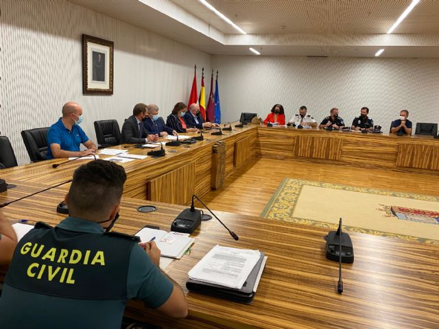 El Sr. Delegado del Gobierno preside la Junta Local de Seguridad de Torre Pacheco - 4, Foto 4