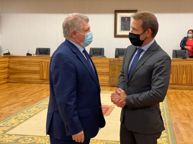 El Sr. Delegado del Gobierno preside la Junta Local de Seguridad de Torre Pacheco - 5, Foto 5