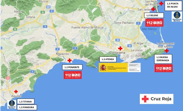 Salvamento Marítimo y Cruz Roja: una alianza que salva vidas - 1, Foto 1
