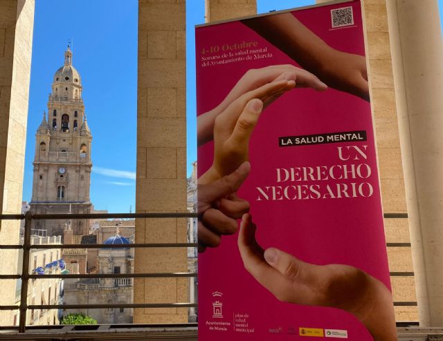 Murcia celebra la Semana de la Salud Mental con distintas actividades para normalizar las enfermedades mentales - 3, Foto 3