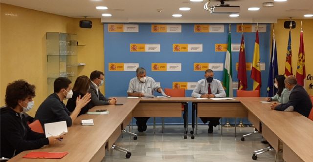 El Presidente de la CHS ha mantenido una reunión de trabajo con la Alcaldesa de Yecla y los portavoces municipales - 1, Foto 1