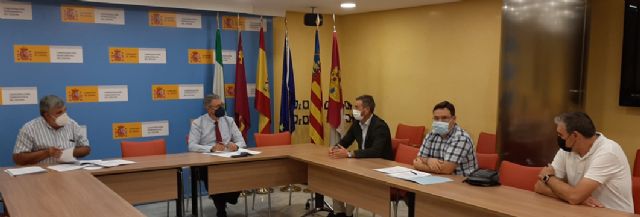 El Presidente de la CHS ha mantenido una reunión de trabajo con el Alcalde de Caravaca de la Cruz - 1, Foto 1