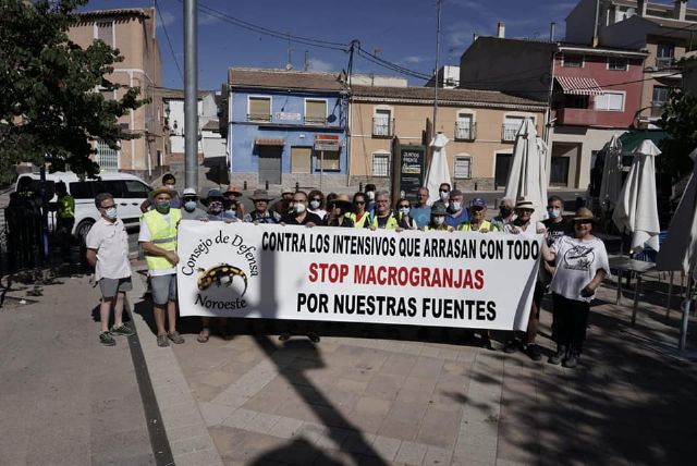 El Consejo de Defensa del Noroeste apoya y anima a participar en la manifestación del próximo 7 de octubre en Murcia: SOS MAR MENOR - 5, Foto 5