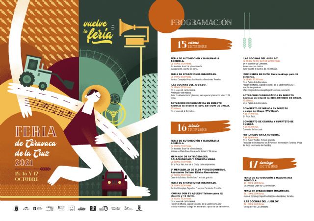 La Feria de Caravaca vuelve del 15 al 17 de octubre con numerosas propuestas para apoyar al sector comercial y hostelero - 3, Foto 3