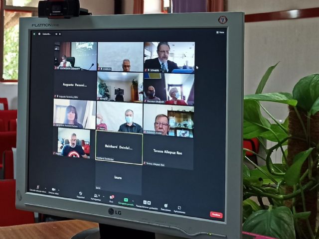 Los pasados días 1 y 2 de octubre tuvo lugar en Calasparra el Encuentro virtual Nuestro hermanamiento también ha construido Europa - 1, Foto 1